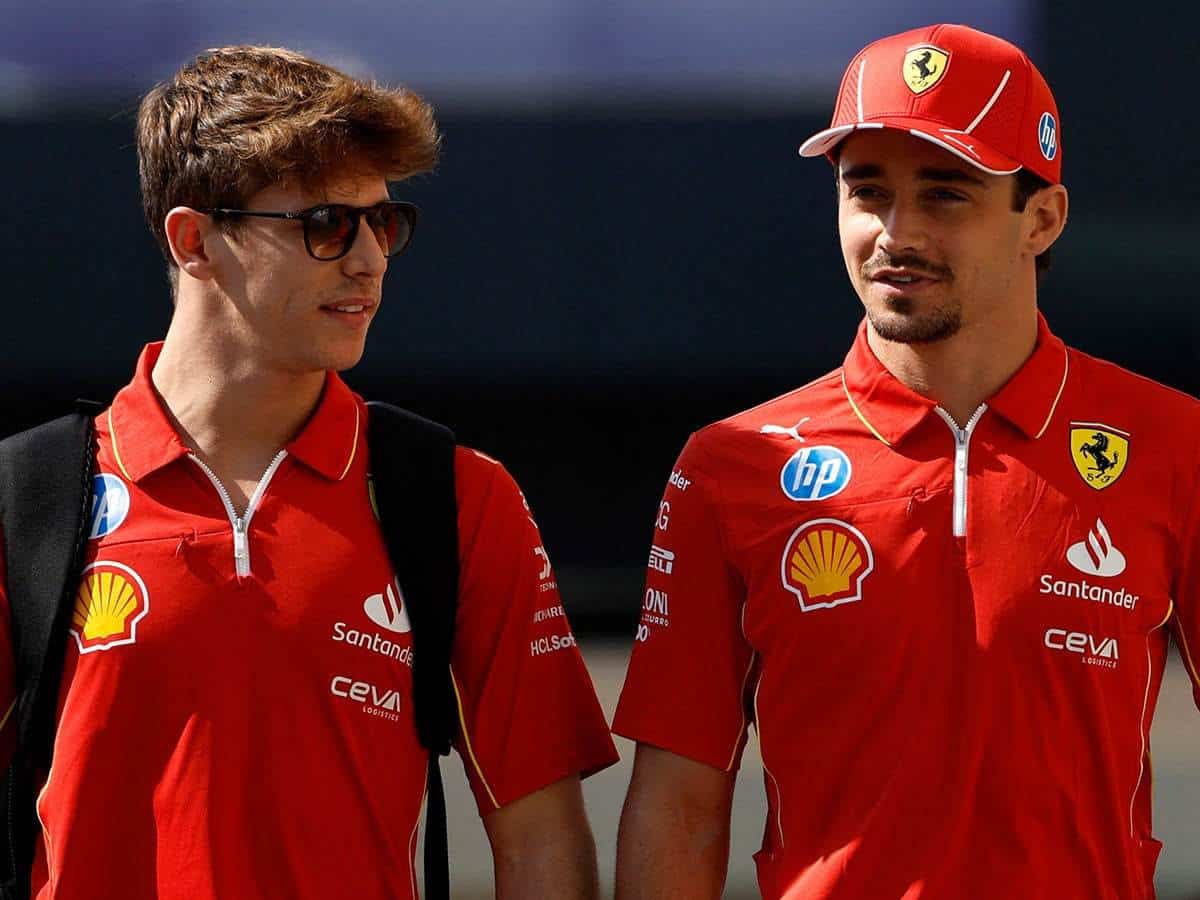 Charles y Arthur Leclerc se convirtieron en los primeros hermanos que son coequiperos en la Fórmula 1.