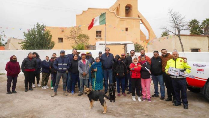 Se apoya Alcalde con Fundación DeAcero