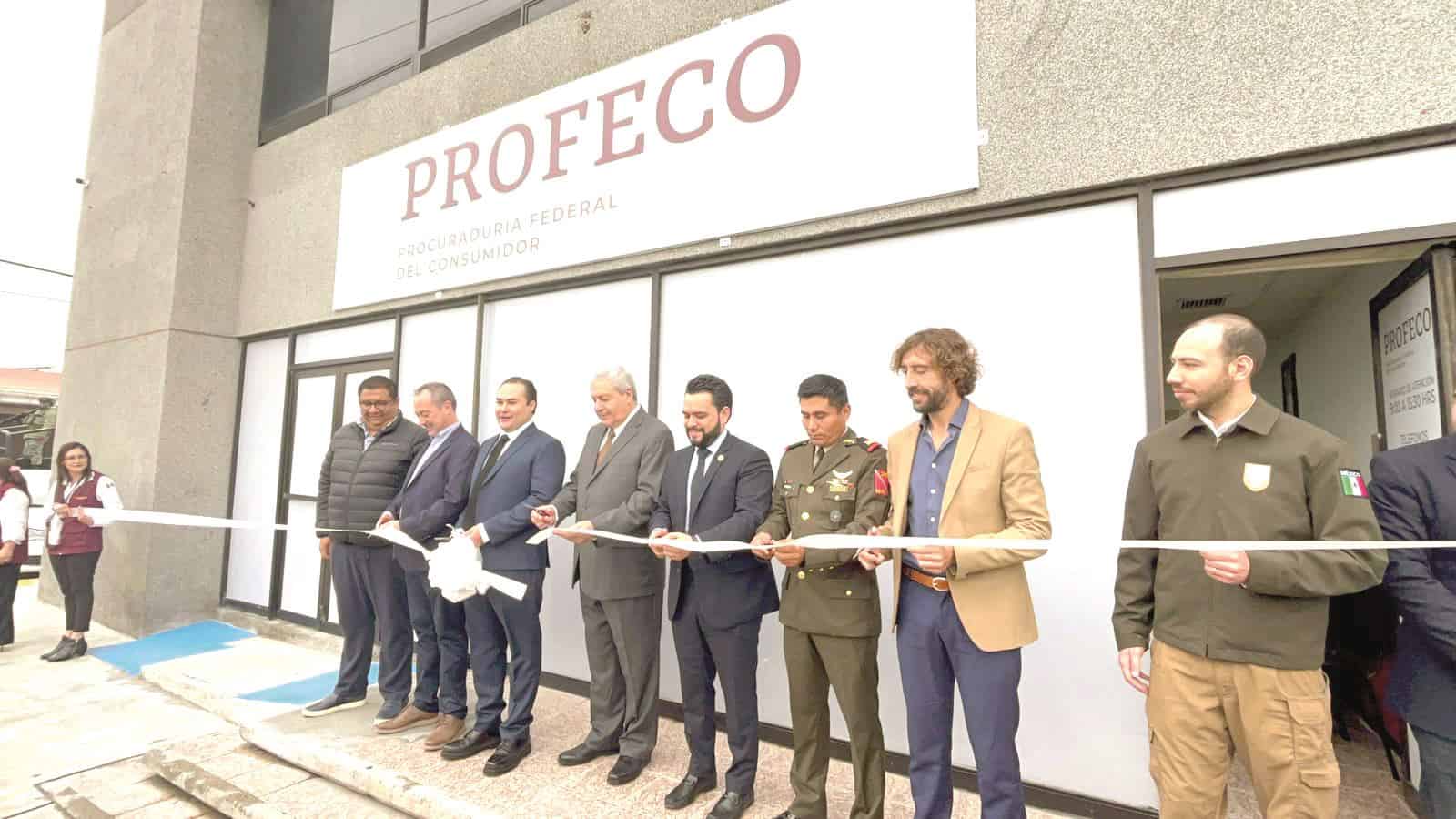 Inauguran PROFECO en Saltillo