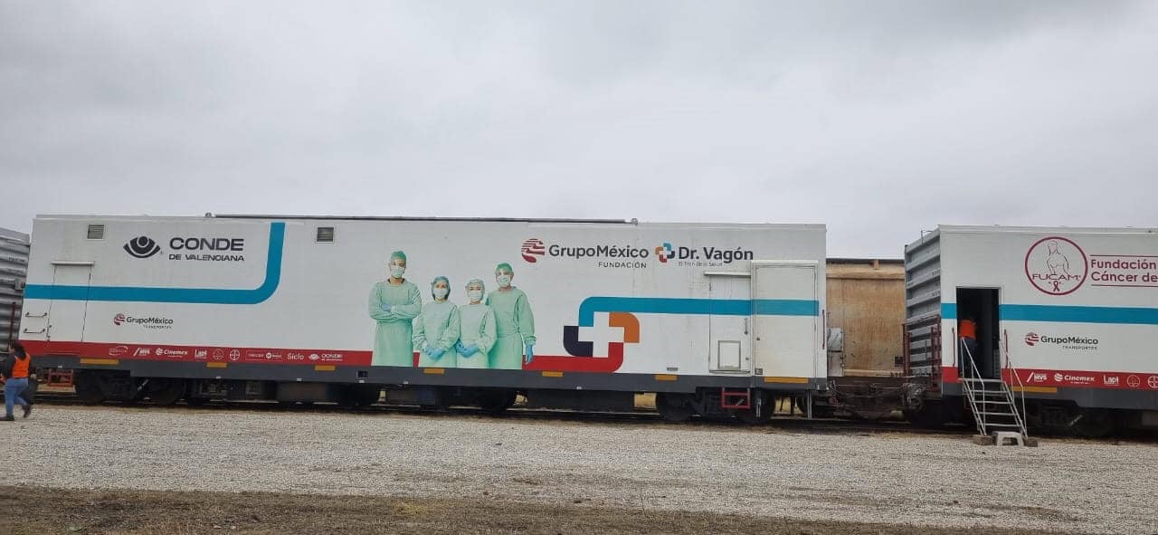 Invitan a aprovechar los  servicios médicos del dr. Vagón