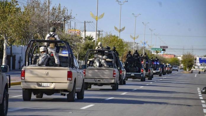 Incrementa vigilancia por temporada navideña en Piedras Negras 