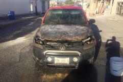 Solicita acuerdo  por incendiar auto