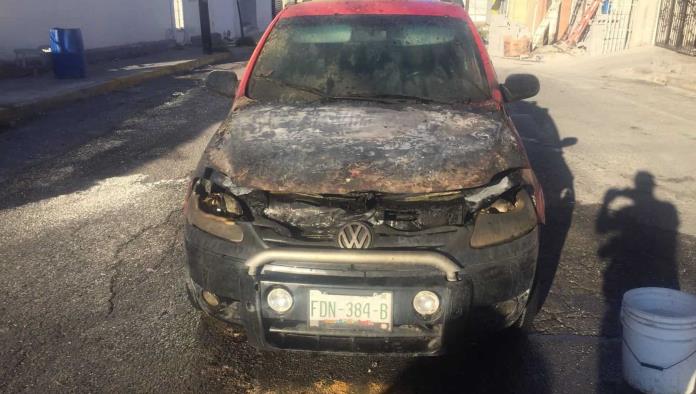 Solicita acuerdo  por incendiar auto