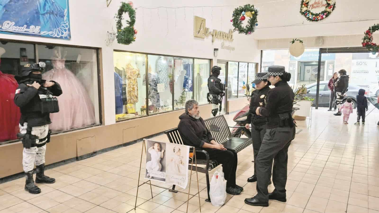 Guardia Nacional desplegó fuerte operativo en Monclova.