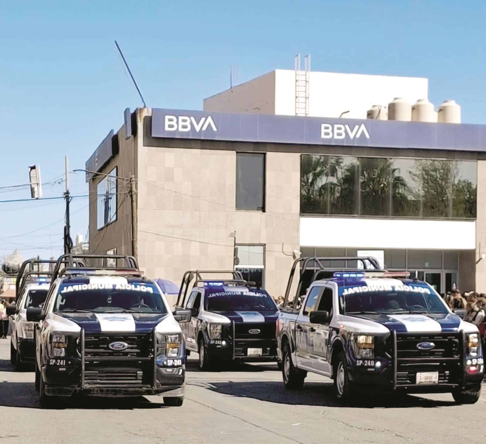 Redoblan la seguridad en Monclova tras hecho violento en el que un hombre fue asesinado a balazos. 