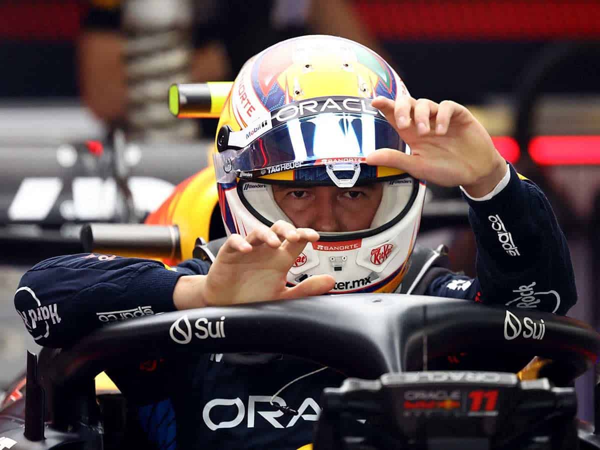 Le recalcan el resultado a ‘Checo’.