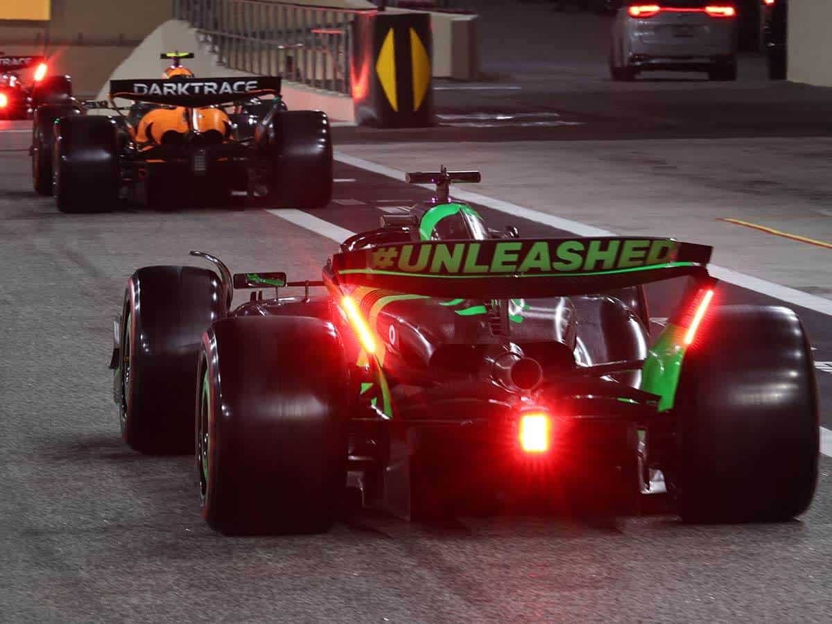 Así queda la parrilla de salida del GP de Abu Dhabi tras castigos.