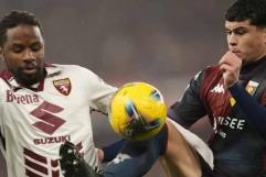 Genoa empata a ceros en casa ante Torino