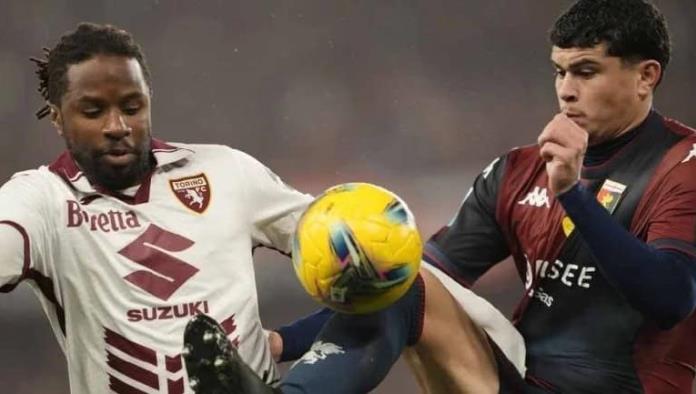 Genoa empata a ceros en casa ante Torino