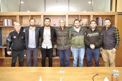 Se reunió Villarreal con Benavides y Soria