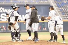 Mayos se lleva primero de la serie ante Sultanes 