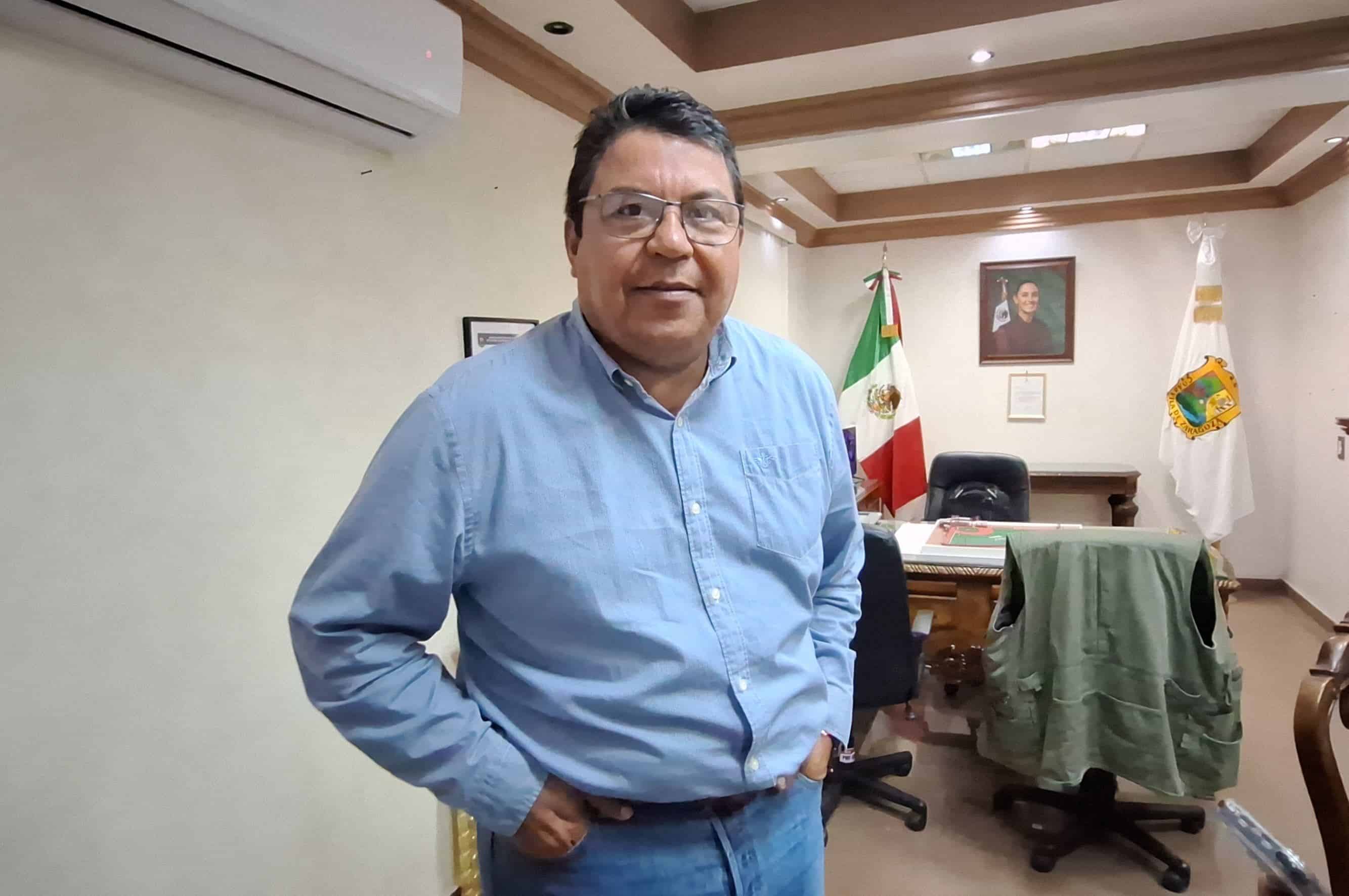 Roberto Piña; Alcalde.