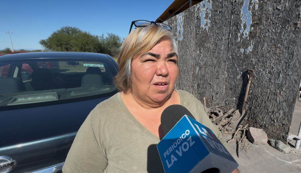 Elizabeth Castillo Rábago reconoce el apoyo del sindicato minero y comunistas en sus demandas por lograr el rescate de mineros.