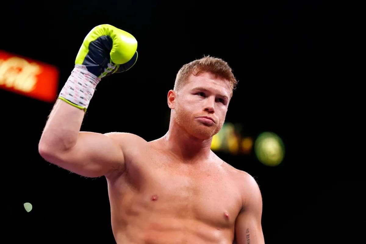 Canelo Álvarez no descarta una pelea en Arabia Saudita.