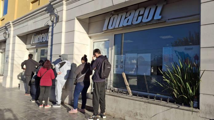 Piden crédito Fonacot 120 empleados al día Piden crédito Fonacot 120 empleados al día