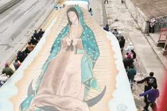 Desbordan fe por ´La Guadalupana´