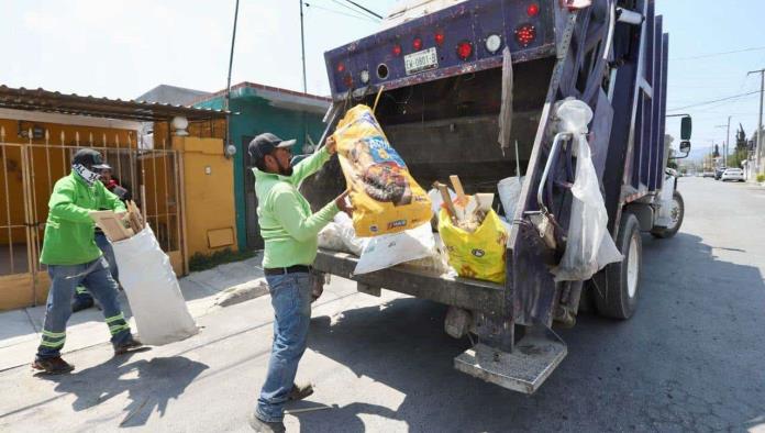 Llegan apoyos a recolectores de basura