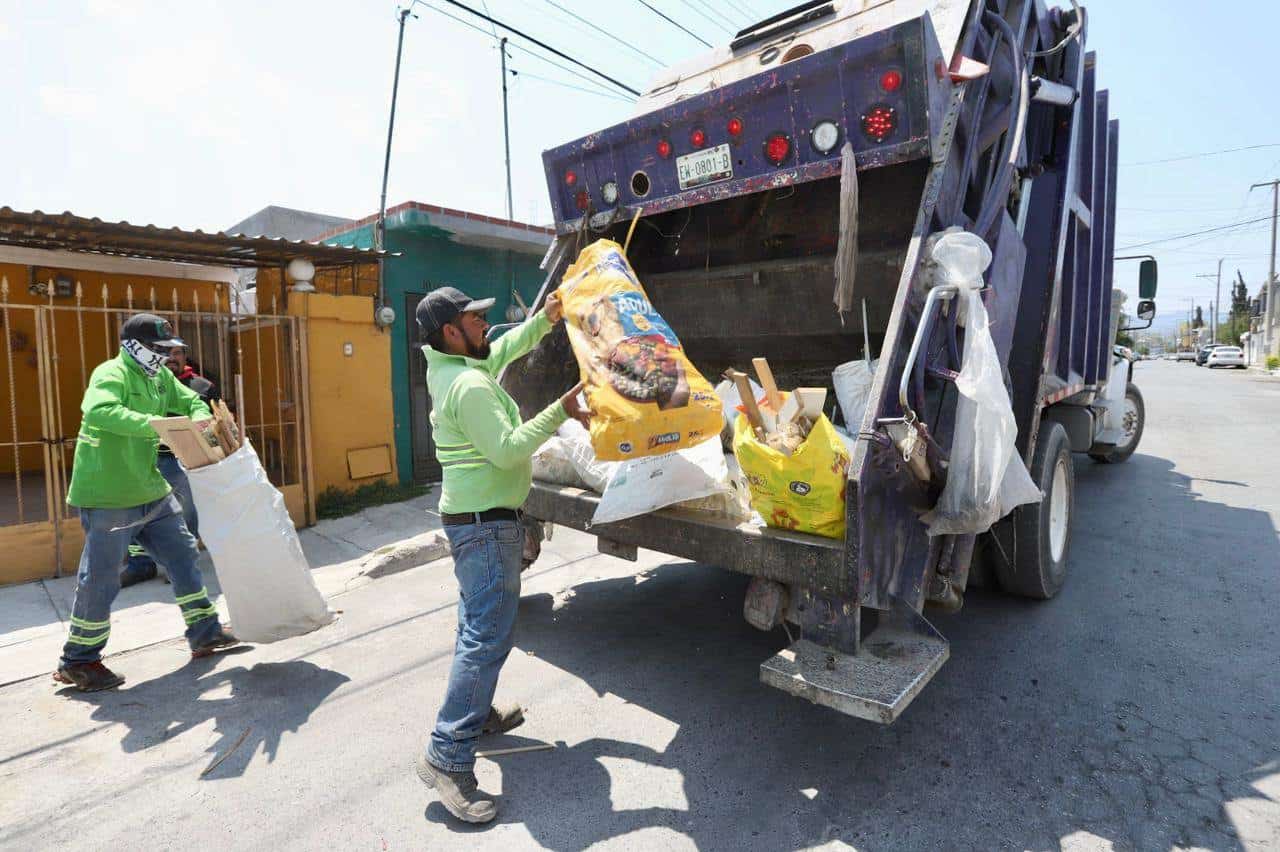 Llegan apoyos a recolectores de basura