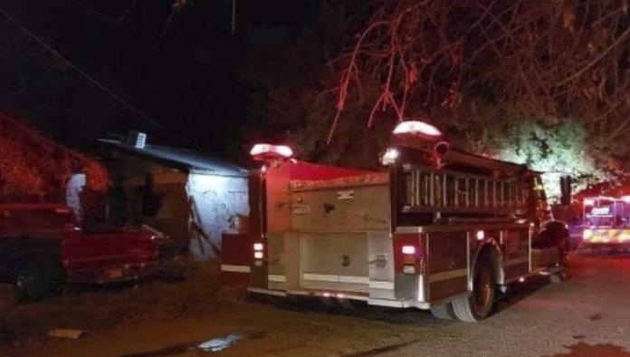 Incendio en vivienda de Piedras Negras deja daños materiales severos