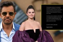 Eugenio Derbez pide disculpas a Selena Gómez