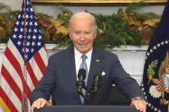 Biden celebra la caída de Bachar al Asad como un acto de justicia