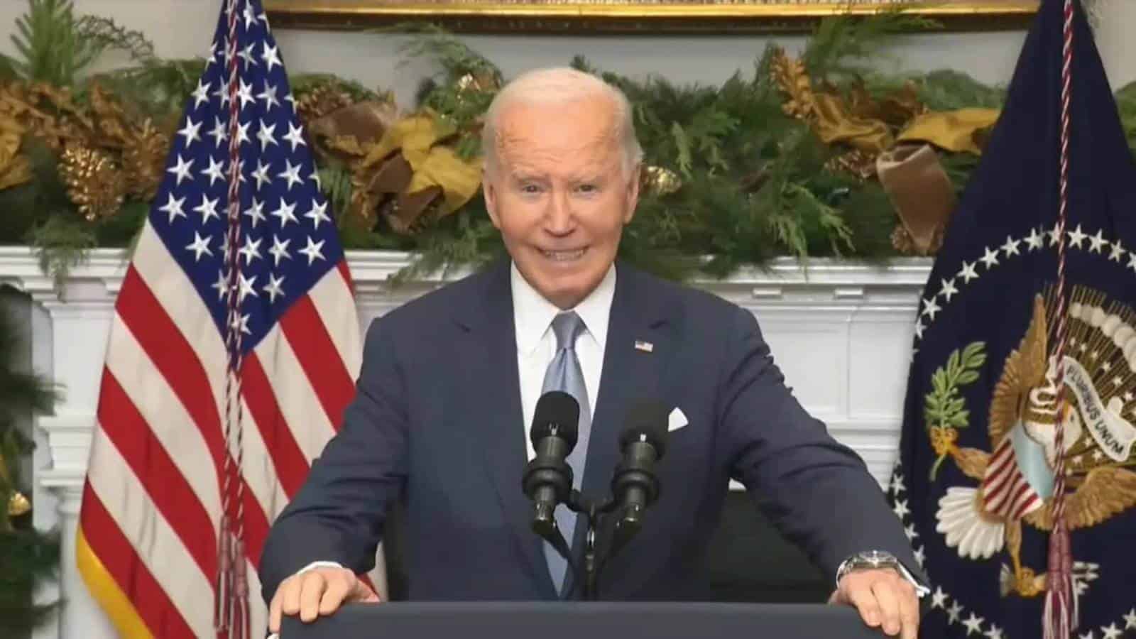 Biden celebra la caída de Bachar al Asad como un acto de justicia