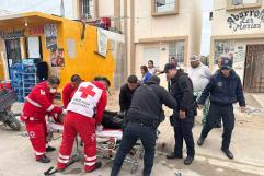 Riña en colonia Altos de Santa Teresa deja a una persona lesionada