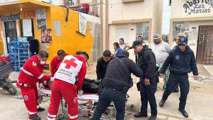 Riña en colonia Altos de Santa Teresa deja a una persona lesionada