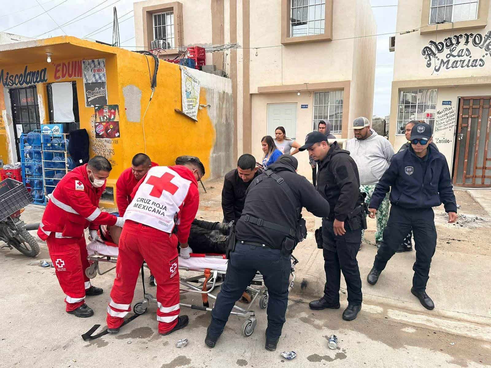 Riña en colonia Altos de Santa Teresa deja a una persona lesionada