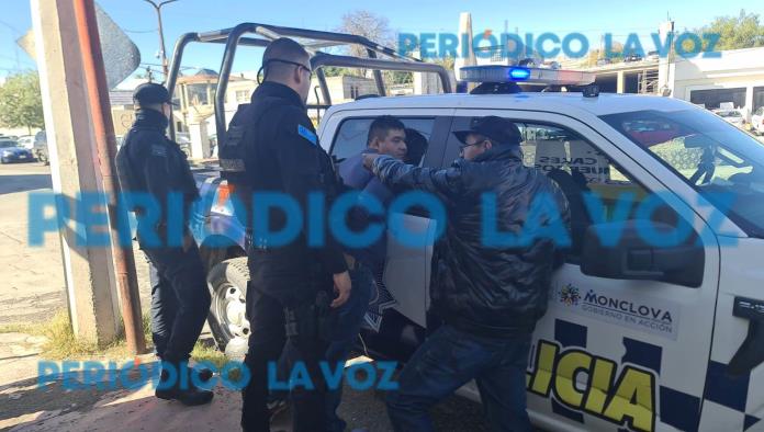 Detienen al vocalista del Grupo Marrano en Monclova