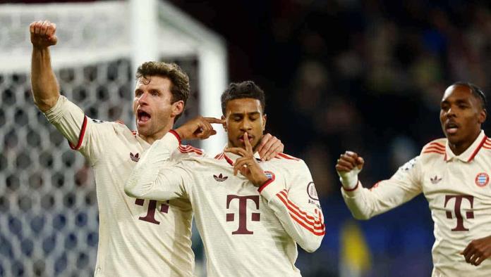 Bayern aplasta sin piedad al Shakhtar en Champions League