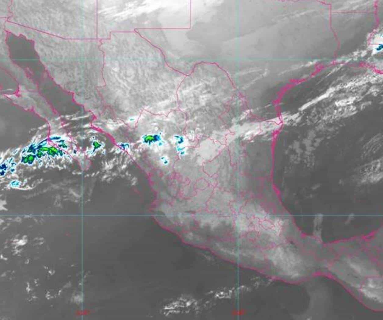 Se acerca el frente frío 14; Se esperan muy bajas temperaturas