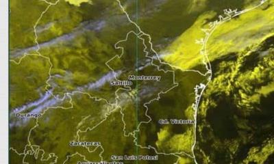 Se espera descenso en la temperatura y vientos de hasta 80 km/h en Coahuila