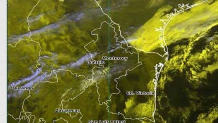 Se espera descenso en la temperatura y vientos de hasta 80 km/h en Coahuila