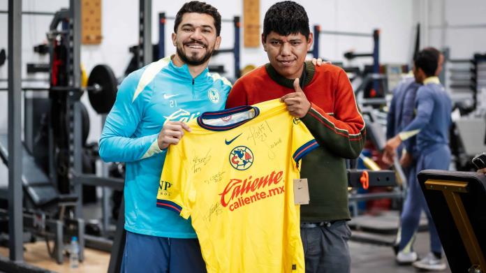 El Bebote: de meme a conocer a sus ídolos en el Club América