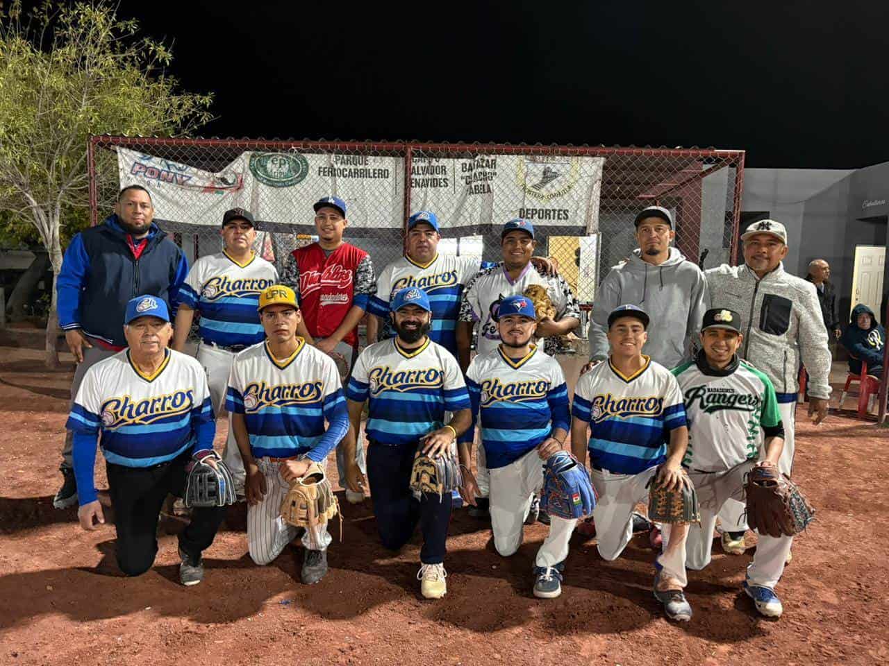 Charros avanzó a la final en la Liga de Softbol “Carrucha” Arizpe.