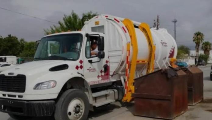 Redoblan esfuerzos en recolección de basura