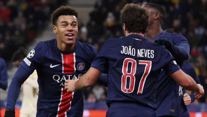 PSG vuelve a respirar tras golear en Champions League