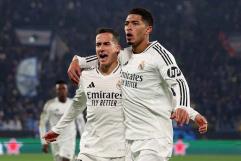 Real Madrid reencuentra el triunfo en Champions, doblega a Atalanta