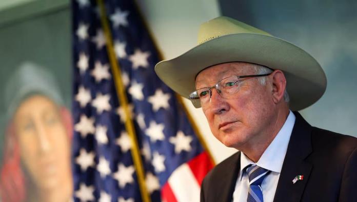 Ken Salazar advierte "riesgos" para el T-MEC