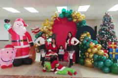 El IMSS en Ciudad Acuña celebra la Navidad con regalos para los hijos de sus trabajadores