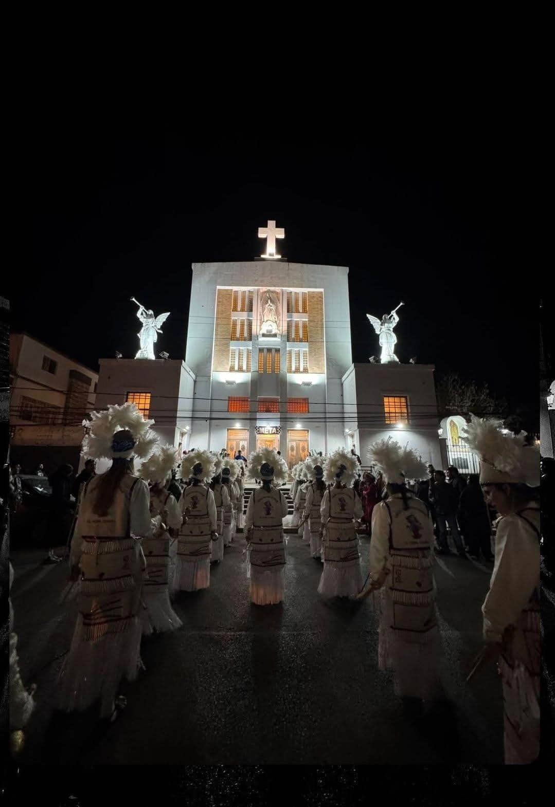 Parroquia de Guadalupe en Ciudad Acuña celebra 100 años con una gran fiesta