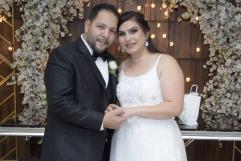 Melissa y Emmanuel marido y mujer