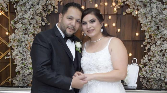 Melissa y Emmanuel marido y mujer Melissa y Emmanuel marido y mujer