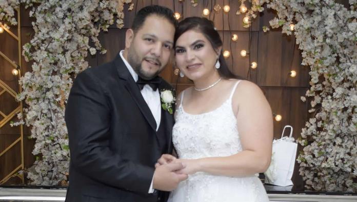 Melissa y Emmanuel marido y mujer