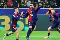 Barcelona acaricia los octavos de Champions tras vencer al Dortmund