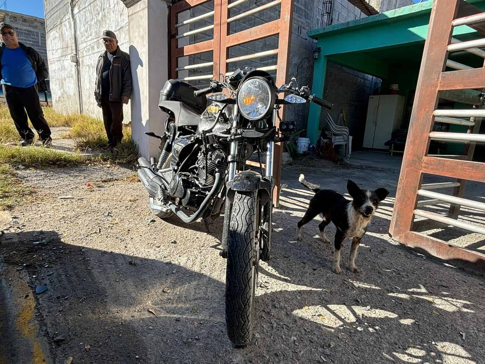 Salen disparados contra camioneta estacionada