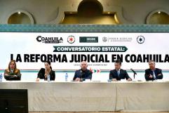 Inician Foros para la Reforma Judicial, en Coahuila