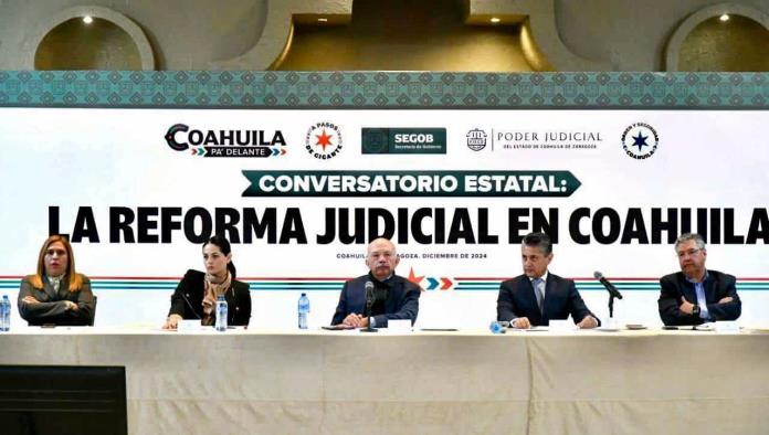 Inician Foros para la Reforma Judicial, en Coahuila