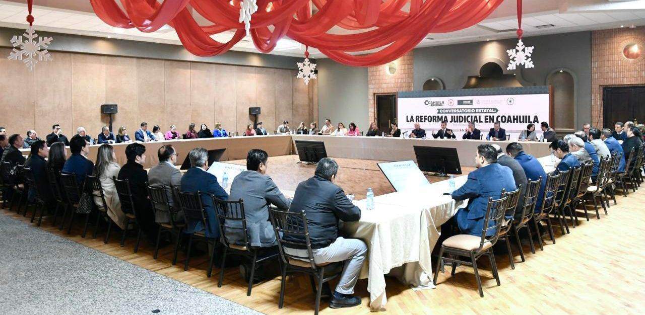 Inician Foros para la Reforma Judicial, en Coahuila